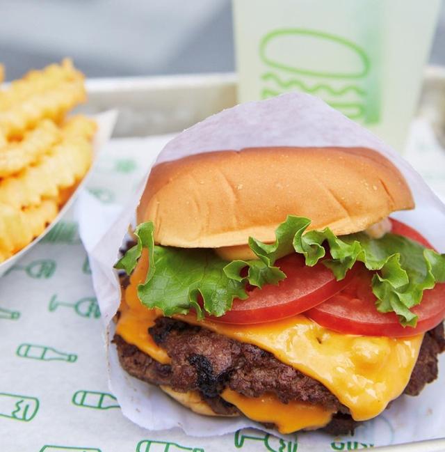 久等了人气汉堡品牌shakeshack北京首店即将开业