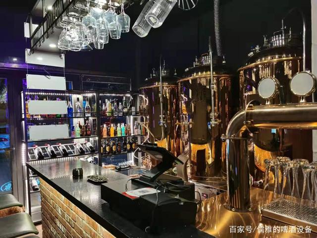 青岛精酿啤酒小屋图片