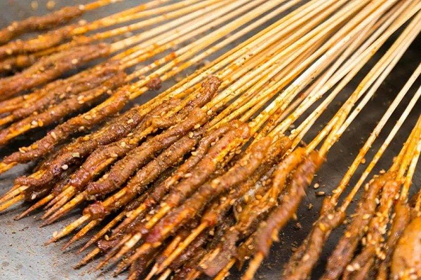 烤鸭肠项目加盟哪家好口口绝烤鸭肠生意好不好做