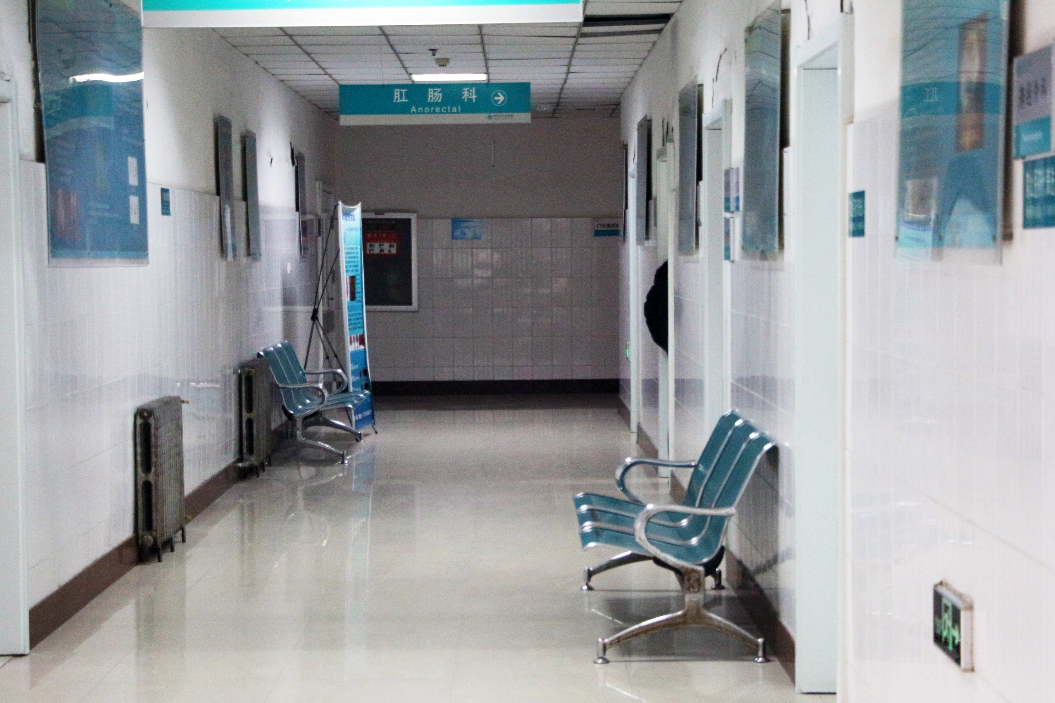 医院走廊真实照片图片