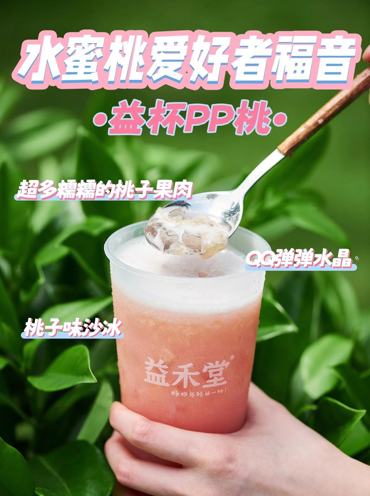 益禾堂益杯pp桃图片