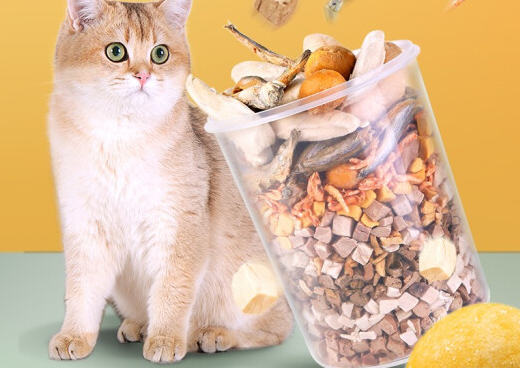 成1粒冻干,不含玉米,小麦,大豆,麸质等易过敏原料,可以让猫咪吃的放心