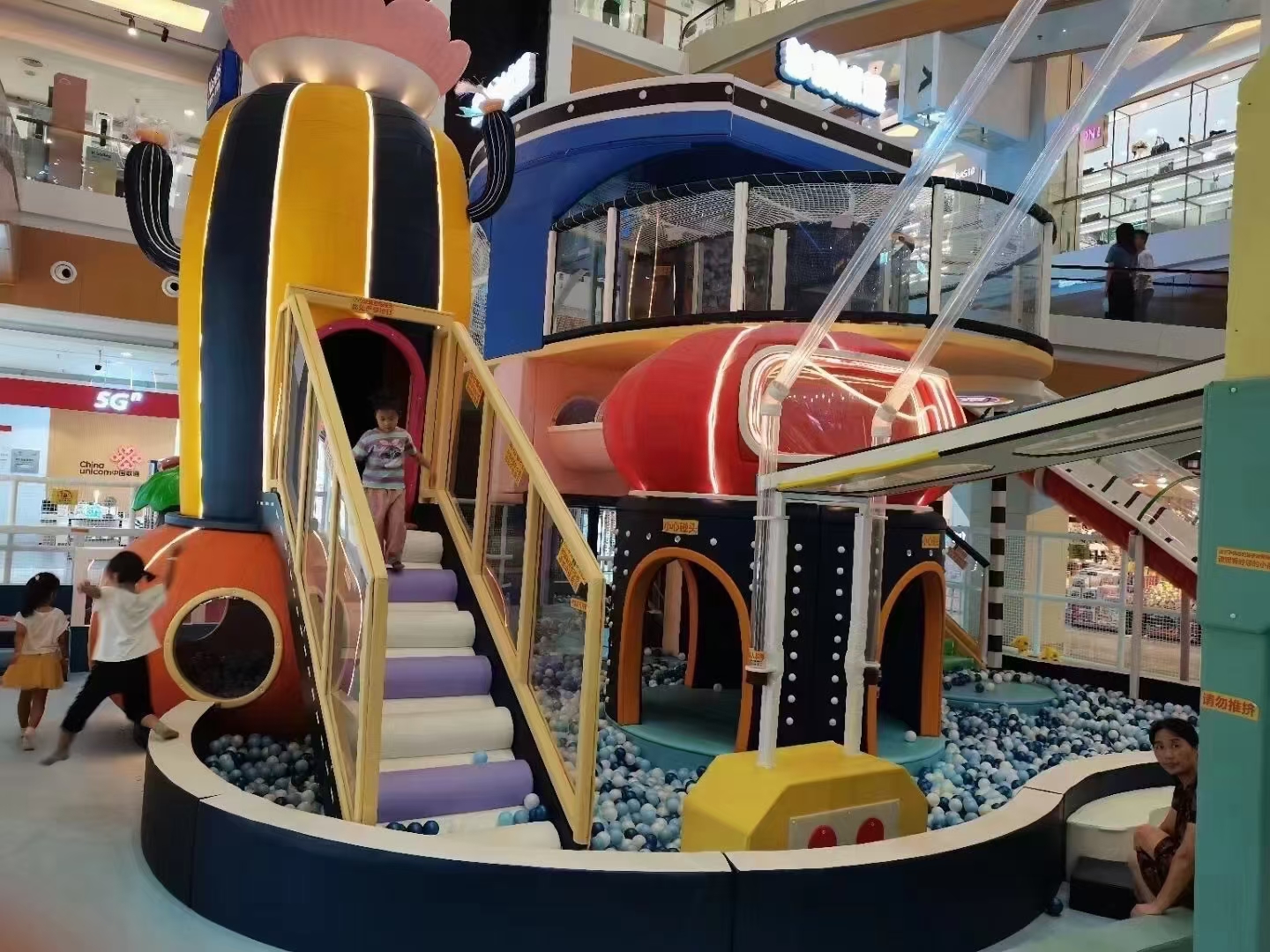 在商场开儿童乐园只需要注意这五个问题看完你就懂了