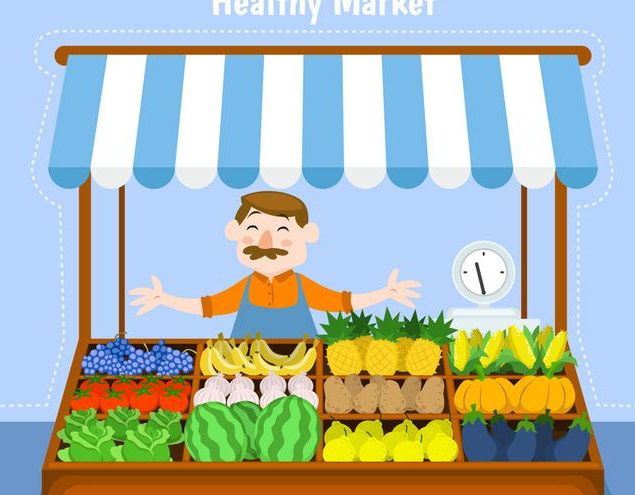卖菜和卖水果哪个赚钱,为此分析如何做好小本生意,有这几点