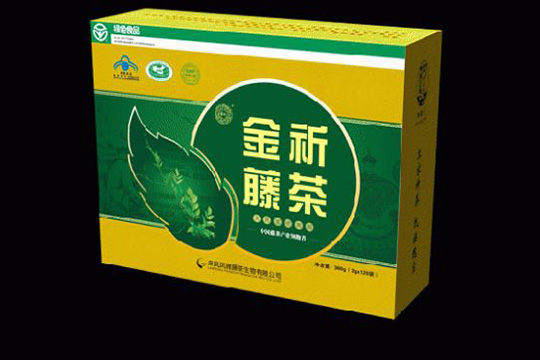 金祈藤茶产品图