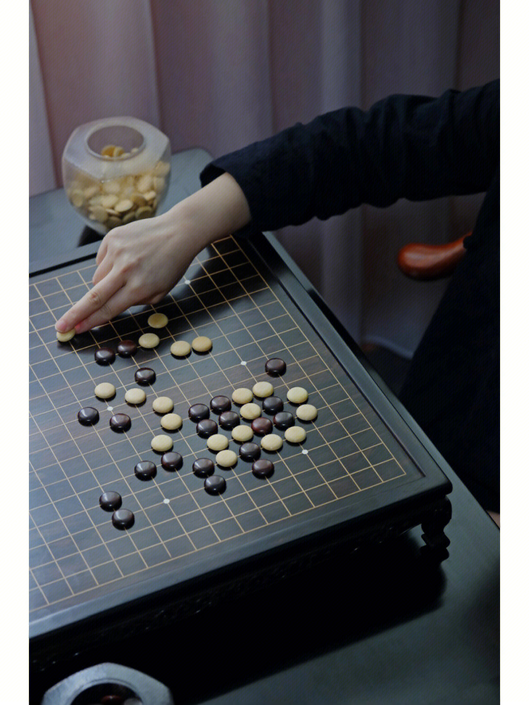 围棋手机壁纸高清图片