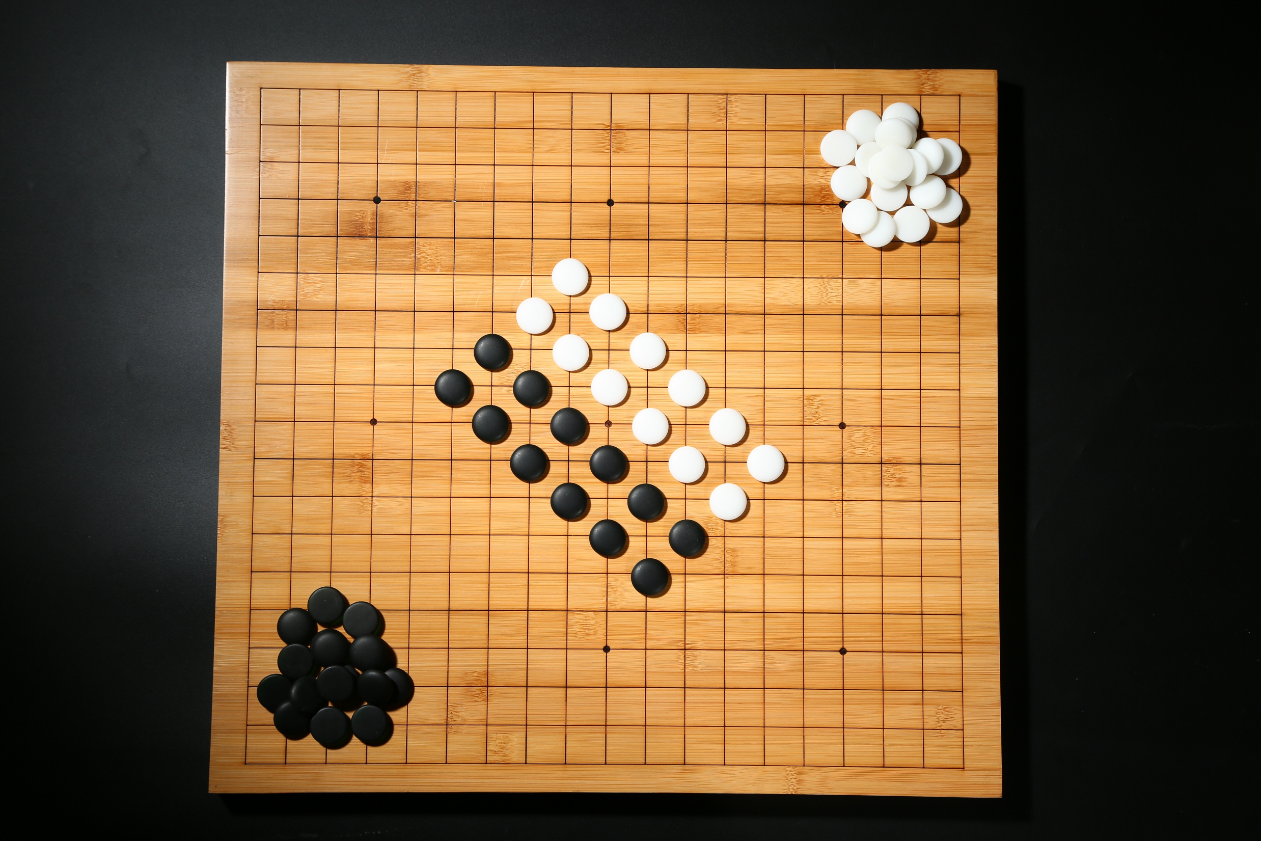 围棋座子图片