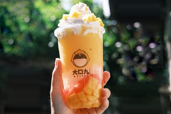 大口九奶茶 产品图4