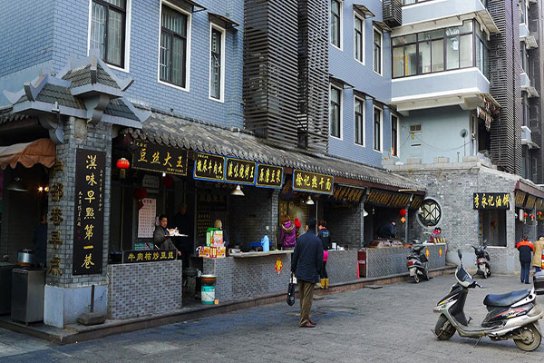 武汉旅游小吃街图片