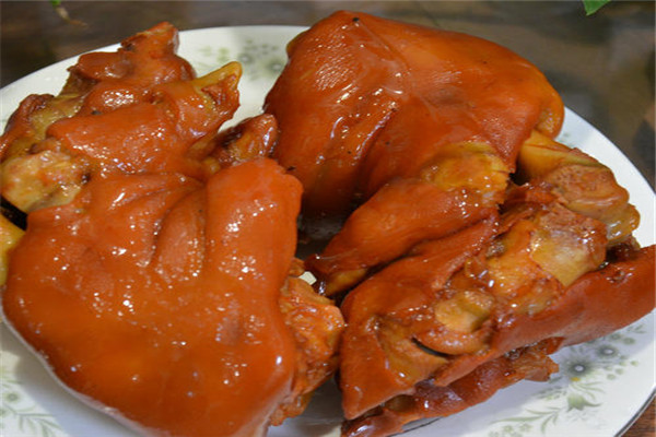 北镇熏猪蹄图片