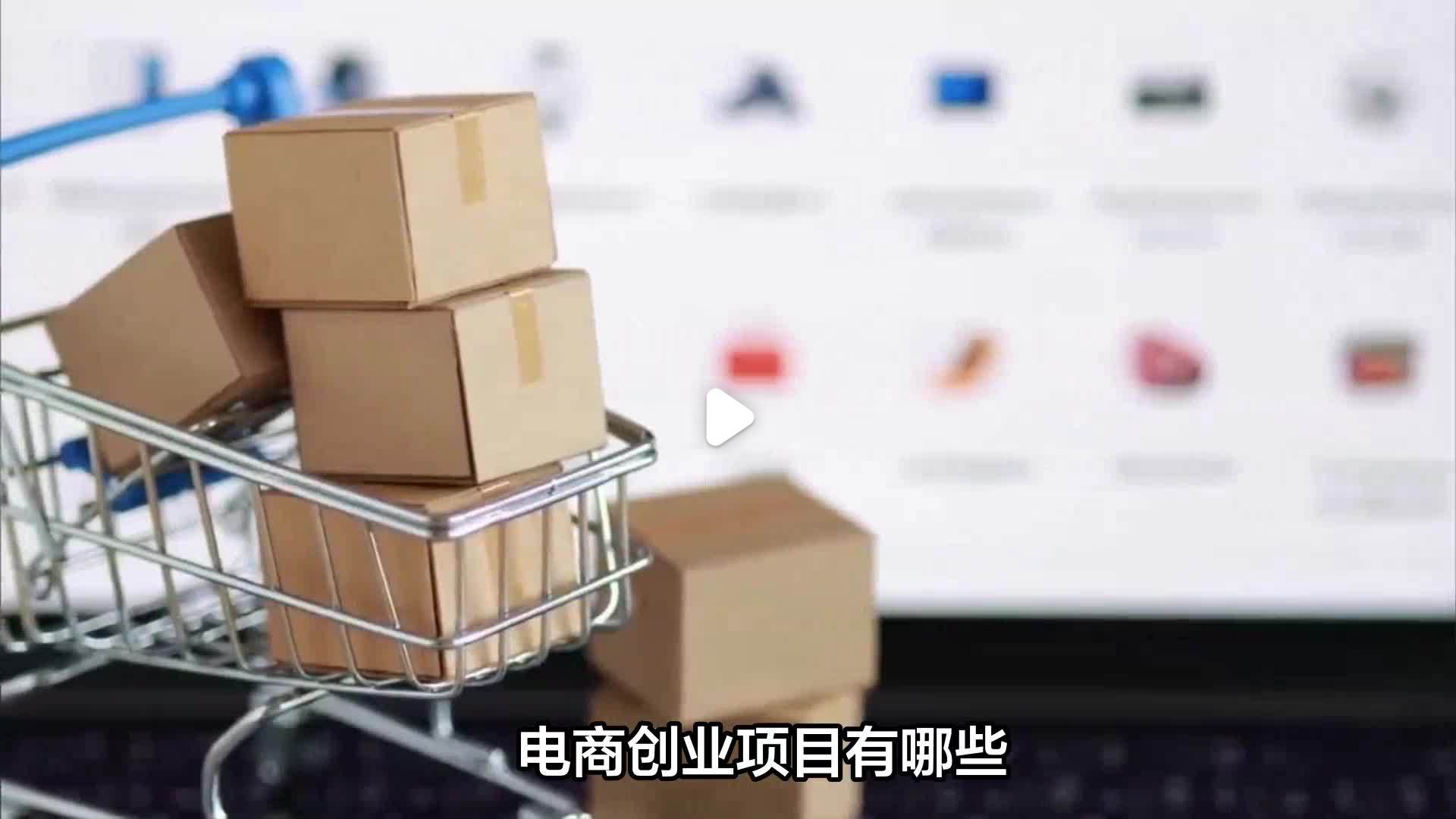 电商创业项目推荐(电商创业项目推荐书)