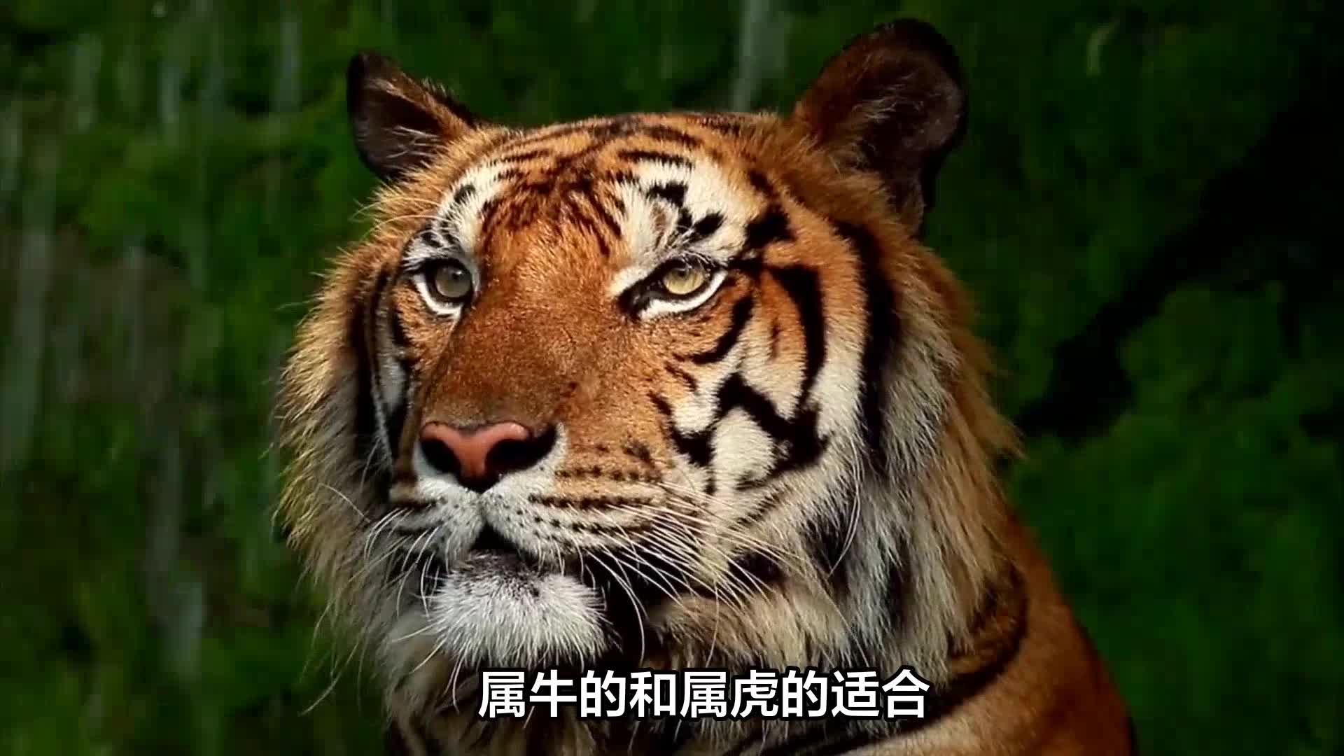 牛虎交接壁纸图片